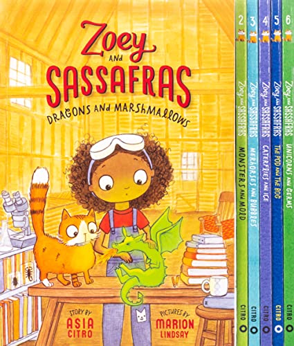 Zoey and Sassafras Books 1-6 Pack book cover