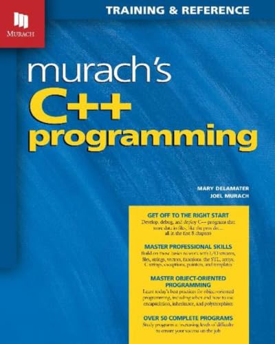 Murach's C++ Programming book cover