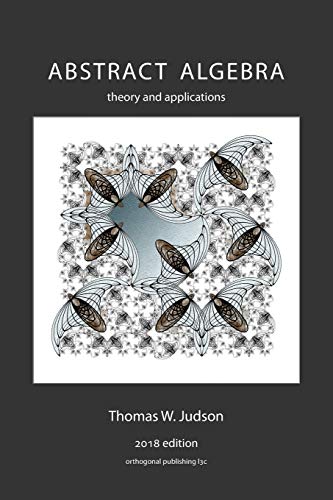 Abstract Algebra: Theory and Applications (2019) book cover