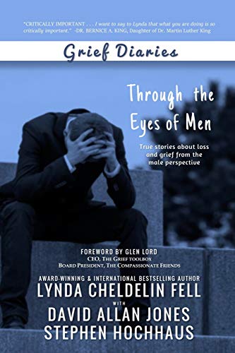 Grief Diaries: Through the Eyes of Men book cover