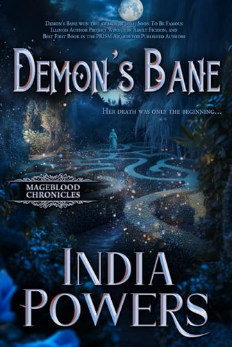 Cover of Demon's Bane (Mageblood Chronicles)