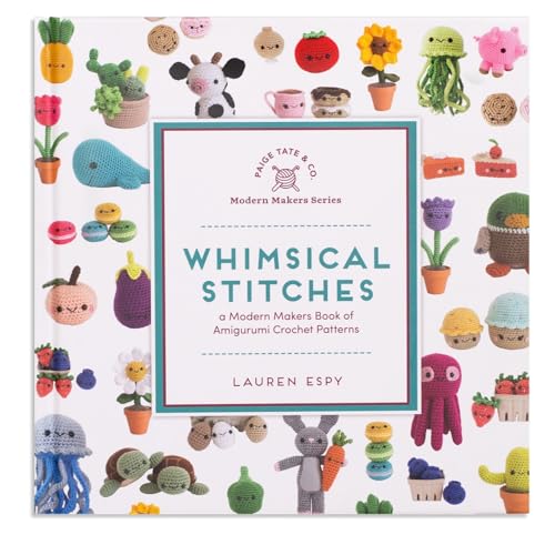 Whimsical Stitches: A Modern Makers Book of Amigurumi Crochet Patterns book cover