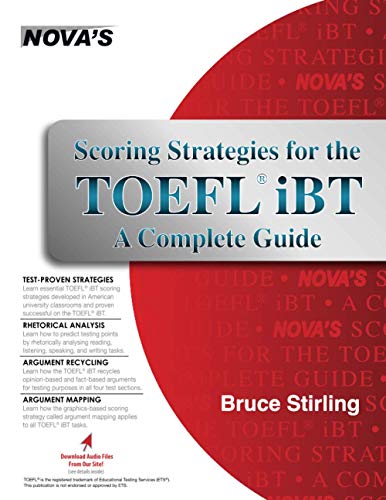 Scoring Strategies for the TOEFL Ibt a Complete Guide book cover