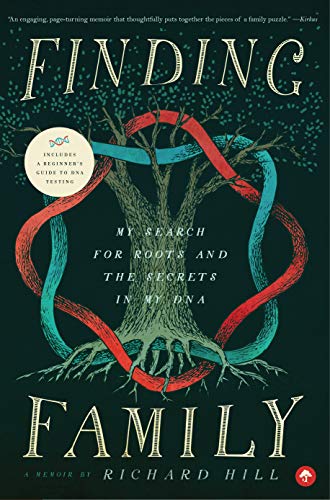 Finding Family: My Search for Roots and the Secrets in My DNA book cover