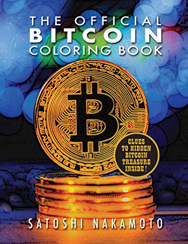 The Official Bitcoin Coloring Book book cover