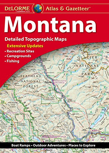 DeLorme® Montana Atlas & Gazetteer (Delorme Atlas & Gazetteer) book cover