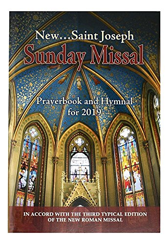 St. Joseph Sunday Missal and Hymnal for 2019 book cover