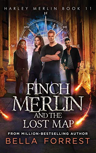 Finch Merlin and the Lost Map (Harley Merlin #11)