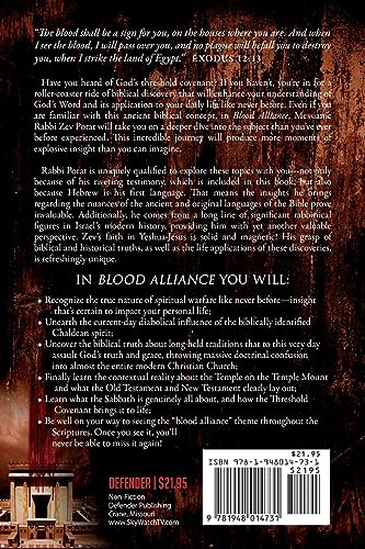 Read Blood Alliance: The Attack on Yeshua's Threshold Covenant, and its Impact on You in the Midst of Our Prophetic Times
