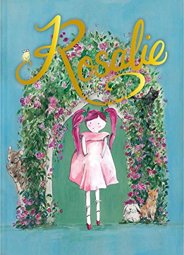 Through Rosalie Colored Glasses: An Illustrated Novelette of Kindness and Friendship book cover