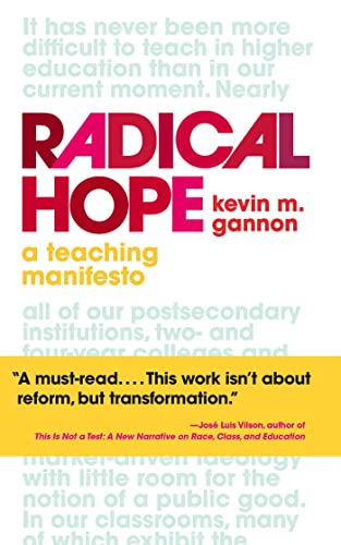 Read Radical Hope: A Teaching Manifesto