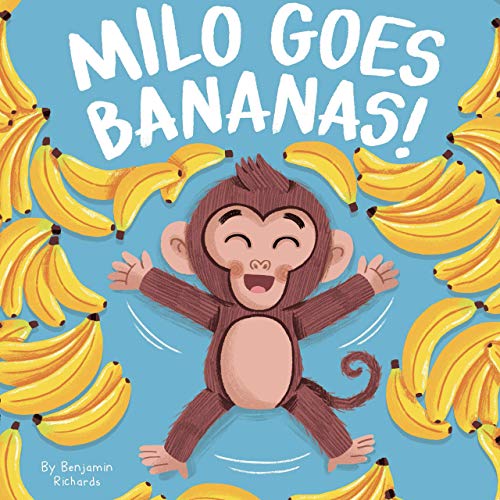 Read Milo Goes Bananas! - Little Hippo Books - Children's Padded Board Book