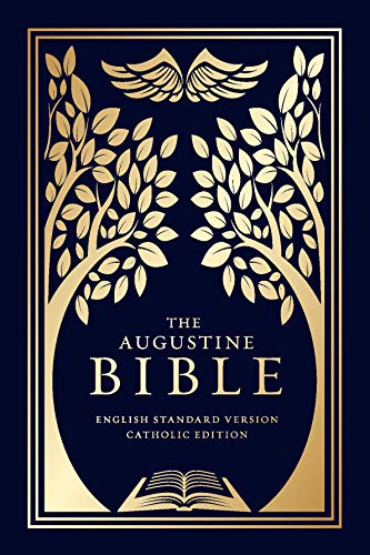 The Augustine Bible (ESV-CE) book cover