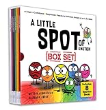 A Little Spot Of Emotion 8 Book Box Set Books 1 8 Anger Anxi