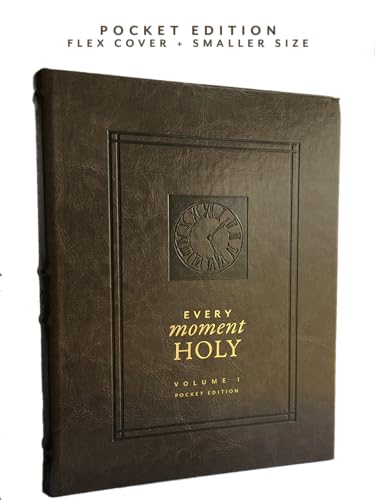 Every Moment Holy book cover