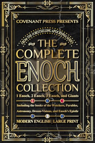 Read The Complete Enoch Collection: 1 Enoch, 2 Enoch, 3 Enoch, and Giants