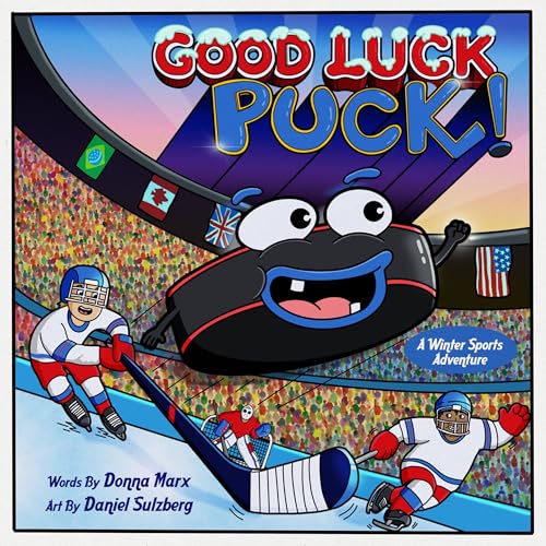 Read Good Luck, Puck!: A Winter Sports Adventure