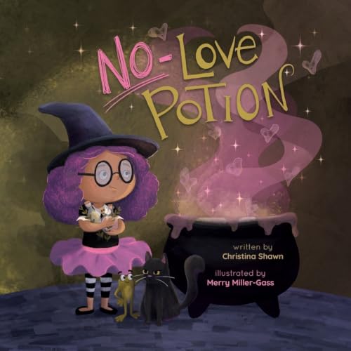 No Love Potion: A Witchy Tale of Magic and Heart