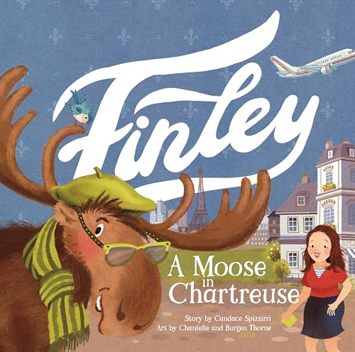 Read Finley: A Moose in Chartreuse
