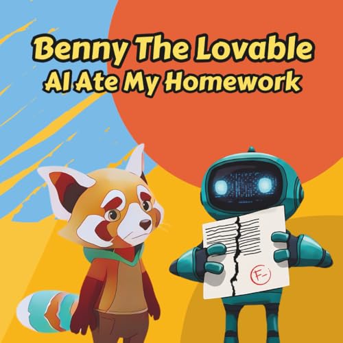 Benny The Lovable: AI Ate My Homework (Benny's Learning & Fun)