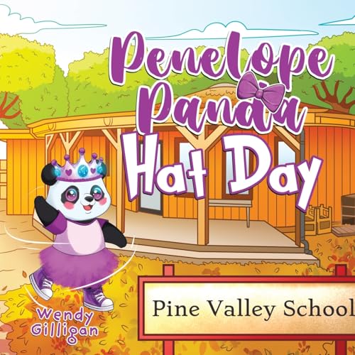 Penelope Panda Hat Day