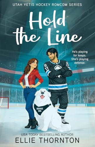 Hold the Line (Utah Yetis Hockey Romcom)