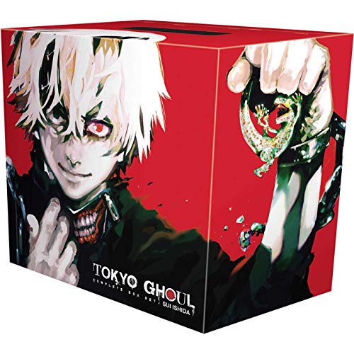 Tokyo Ghoul Complete Box Set: Includes vols. 1-14 with premium book cover