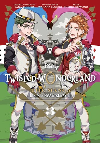 Read Disney Twisted-Wonderland: The Manga – Book of Heartslabyul, Vol. 3: The Manga: Book of Heartslabyul