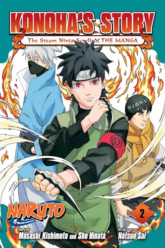 Read Naruto: Konoha's Story―The Steam Ninja Scrolls: The Manga, Vol. 2