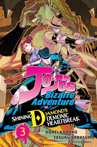 Read JoJo's Bizarre Adventure: Shining Diamond's Demonic Heartbreak, Vol. 3