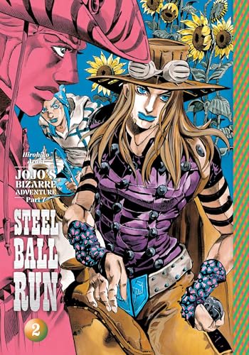 Read JoJo's Bizarre Adventure: Part 7--Steel Ball Run, Vol. 2