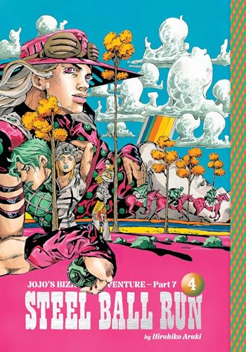 Read JoJo's Bizarre Adventure: Part 7--Steel Ball Run, Vol. 4