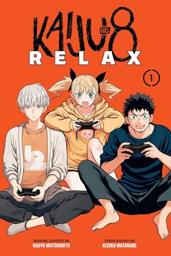 Read Kaiju No. 8: Relax, Vol. 1