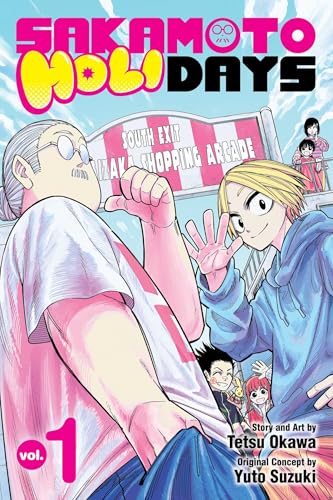 Read Sakamoto Holidays, Vol. 1