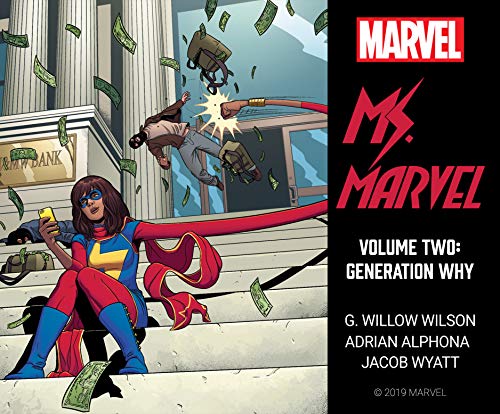 Ms. Marvel, Vol. 2: Generation Why book cover