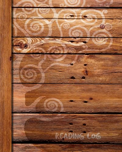 Reading Log: Gifts for Book Lovers (A reading journal with 100 spacious record pages and more in a large soft covered notebook from our Rustic range) book cover