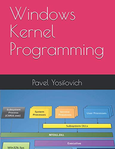 Windows Kernel Programming book cover