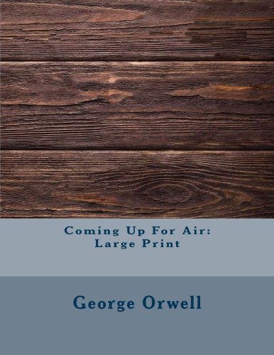 Coming Up for Air