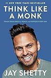 Think Like a Monk book cover