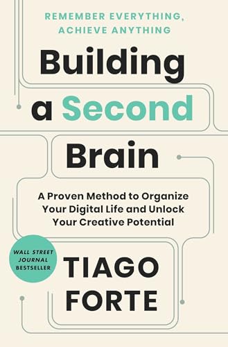 + Building A Second Brain by Tiago Forte | US