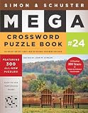 Simon & Schuster Mega Crossword Puzzle Book #24