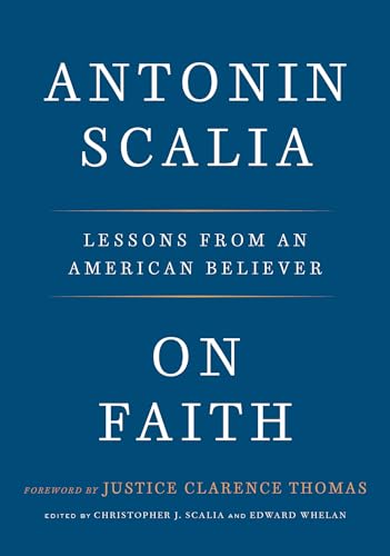 On Faith: Lessons from an American Believer book cover