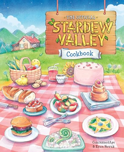 Read The Official Stardew Valley Cookbook