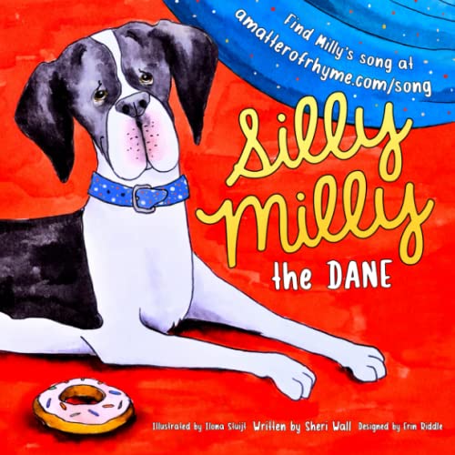 Silly Milly the Dane book cover