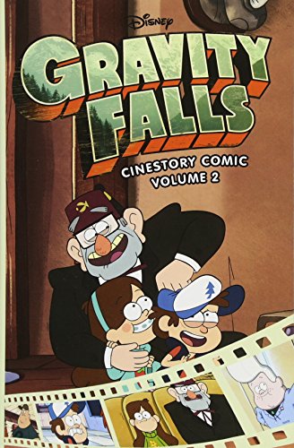 Disney Gravity Falls Cinestory Comic Vol. 2 book cover