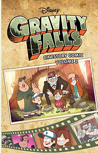 Disney Gravity Falls Cinestory Comic Vol. 3 book cover