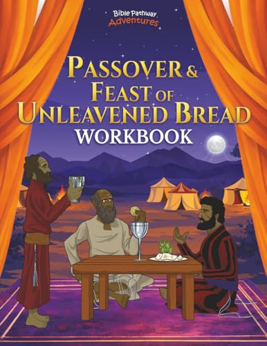 Read Passover & Unleavened Bread Activity Book