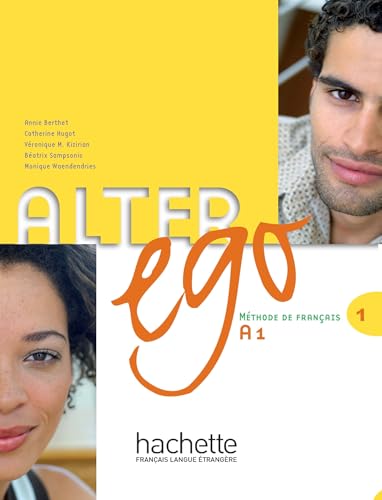 ALTER EGO 1 ALUM+CD book cover
