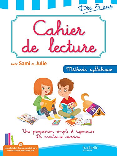 Book's Cover ofCahier de lecture Sami et Julie