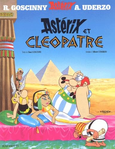Asterix and Cleopatra